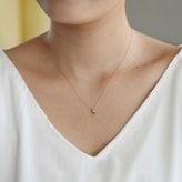 【無料ラッピング】  カナルヨンドシー Canal 4℃ ネックレス【1月誕生石】K10 ピンクゴールド ネックレス ロードライトガーネット ダイヤモンド レディース  ブランド 正規品 新品 ギフト プレゼント 人気 おすすめ 誕生日 記念日 クリスマス 送料無料
