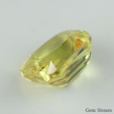 非加熱 イエローサファイア 1.00ct ルース 宝石 裸石 サファイア 黄 緑  イエロー グリーン ノーヒート ジュエリー オリジナル 制作 コレクション 誕生石 9月 記念 お守り 誕生日