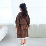 Rora 子供服 通販 キッズセットアップ 長袖 トレーナー女の子 ガールズおしゃれ上品 通学通園小学生 秋服冬服春服 かわいい トップス カジュアル 保育園 スカート 幼稚園 上下セット おでかけ ギフトプレゼント