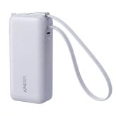 Anker Power Bank A1637 10000mAh Fusion モバイルバッテリー 最大30W USB-Cケーブル内蔵 コンセントプラグ搭載 ギフト 彼氏 誕生日 ガジェット プレゼント 