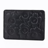 マリメッコ marimekko カードケース 名刺入れ カードホルダー 2026冬新作 ウニッコ レディース ブラック 96099 096099 900 北欧雑貨 北欧デザイン 送別会 誕生日 お中元 結婚祝い 結婚式 高級 父の日 母の日 ホワイトデー【スペシャルラッピング660円(別売り)】