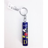 ディズニー イニシャルキーホルダー ミッキー＆ミニー D グッズ  (MCOR)