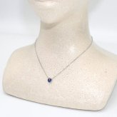 SWAROVSKI スワロフスキー ネックレス 5639754 アクセサリー ブルー シルバー レディース