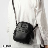 トゥミ TUMI ALPHA アルファ SMALL CROSSBODY スモール クロスボディ 09203724DL4 158987 ショルダーバッグ メンズ バッグ