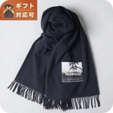 ヴィヴィアンウエストウッド VIVIENNE WESTWOOD NURIA STOLE マフラー 8103013J-W010X-K410-NAVYBLUE ユニセックスネイビーブルー マフラー