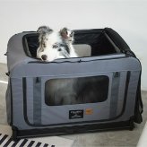 combi コンビ compet コムペット FikaGO フィカゴー ケージ クイーン M グレー