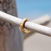ハワイアンジュエリー ピアス 片耳 両耳 レディース メンズ サージカルステンレス 金属アレルギー対応 小さめ つけっぱなし シルバー ゴールド ピンクゴールド  男性用 女性用 ジェンダーレス