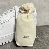 soil DRYING SACK 珪藻土 吸湿脱臭剤 自然素材 高い吸湿性 スニーカーや革靴におすすめ 湿気対策 日本製
