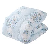 ミントン 羽毛掛けふとん ブルー  ／掛け布団 寝具 住まい・家具 お中元 御中元 ギフト 暑中 残暑 お盆 初盆 新盆 お供 御供 ギフト 2026 送料無料 ギフト プレゼント プチギフト 内祝い 快気祝い 出産祝い 結婚祝い 引出物 新築祝い お返し