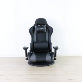 ゲーミングチェア 高さ調節 グレー・ホワイト・オレンジ W70xD65xH99cm座面高18cm デスクチェア オフィスチェア パソコンチェア フットレスト グレイ ホワイト オレンジ おしゃれ 新生活