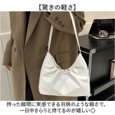 ショルダーバッグ レディース 通販 ショルダーバック ショルダー 肩掛け 肩掛けバッグ 肩掛けかばん ハーフムーン 半月 おしゃれ 小さめ ベーシック 軽量 軽い 大人 女性 女子 きれいめ 上品 フォーマル 通勤 通学 シンプル レディースバッグ