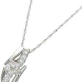 ネックレス レディース ダイヤモンド K18WG 18金 ホワイトゴールド ペンダント ジュエリー アクセサリー 宝石 天然石 誕生石 シンプル 上品 華奢 プレゼント ギフト 贈り物