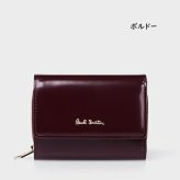 【無料ラッピング】 ポールスミス Paul Smith 財布 折財布 シャインクラスプ 2つ折り財布 レディースブランド 正規品 新品 ギフト プレゼント 人気 おすすめ 誕生日 記念日 クリスマス 送料無料 psm522360