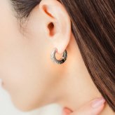 ハワイアンジュエリー ピアス 片耳 両耳 レディース メンズ サージカルステンレス 金属アレルギー対応 つけっぱなし シルバー ゴールド ピンクゴールド