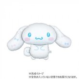 ダイカットバルーン シナモロール リボン サンリオ キャラクターズ 風船 ビッグサイズ 特大 飾り付け パーティー イベント 誕生日 お祝い デコレーション 子供部屋 インテリア 撮影小物 映え グッズ サンリオ正規ライセンス品