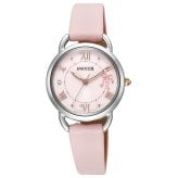 シチズン ウィッカ CITIZEN wicca ソーラーテック 限定モデル 腕時計 レディース KP9-218-91 替えバンド付属【2026 新作】