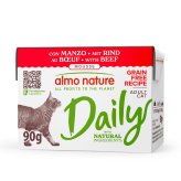 almo natuer アルモネイチャー デイリーメニュー キャットフード ビーフのムース 90g