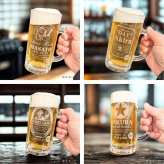 ギフト【名入れ】缶ビール風 ビールジョッキ 435ml ステンレスタンブラー 450ml | ジョッキ お酒 シンプル ガラス グラス 結婚祝い 新生活 結婚記念日プレゼント 父の日 還暦祝い 退職 友人 上司 祖母 祖父 両親 父 母 おしゃれ セット 新築祝い 出産祝い 誕生日