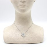 SWAROVSKI スワロフスキー ネックレス 5534887 Edelweiss アクセサリー シルバー ホワイト レディース