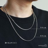 ステンレス クロスネックレス ストーンネックレス ペンダントネックレス ダブル喜平チェーン 6面カット 細身 シルバー 十字架 キラキラ メンズ 男性 金属アレルギー対応