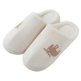 ルームシューズ moz モズ ボアスリッパ ボアルームシューズ あったか もこもこ 北欧 エルク 冬用 防寒 暖かい ふわふわ 冷え対策 滑り止め 洗える 手洗い おしゃれ かわいい メンズ レディース ペア M L 来客用 室内 スリッパ 新生活 プレゼント ギフト シンプル デザイン