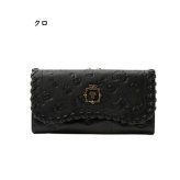 アナスイ ANNASUI 長財布 口金 リンダ  レディース ブランド 正規品 新品 ギフト プレゼント 人気 おすすめ 誕生日 記念日 クリスマス 送料無料  ラッピング無料ans522451