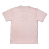 カナヘイの小動物 リラックスドライセットアップ ピンク×ブラック アパレル パジャマ 送料込み