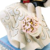 ミッキーとミニー 結婚式 ウェディング 16.8cm | ディズニー トラディションズ ジムショア グッズ フィギュア 人形 置物 彫刻 Jim Shore 正規輸入品