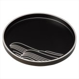 紀州塗 MAKOTO japan しろがね２ 丸盆 0002065  内祝 内祝い お祝 御祝 記念品 出産内祝い プレゼント 快気祝い 粗供養 引出物