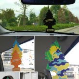 リトルツリー 同種 5枚セット 【全40種】 芳香剤 Little Trees AirFreshener 車 部屋 吊り下げ カーフレッシュナー Car Freshener アメリカ グッズ プレゼント アメリカン雑貨 エアフレッシュナー フレグランス 香り 芳香 車載 メール便送料無料