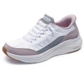 スケッチャーズ スニーカー レディース スリップインズ Slip-ins: Contour Foam - Cozy Fit スリップインズ コンツアーフォーム - コージーフィット ハンズフリー スリッポン 靴 ノーマル幅 白 黒 ホワイト ブラック 快適 SKECHERS 150404