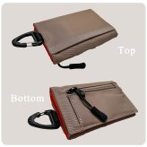 ミニ財布 L.R.M FOLD(フォールド) コンパクト三つ折り財布 おしゃれ メンズ シンプル かっこいい 小さい 普段遣い お財布デビュー 子供 男子高校生 女子高校生 ナイロン かっこいい シンプル ワンポイント 普通 お財布 さいふ ウォレット 彼氏 プレゼント 男性 人気 ブランド