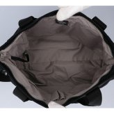 キプリング トートバッグ レディース ブランド Kipling アッセーニ S ロゴ ワンポイント 無地 2WAY KI4400-P39 Black Noir 黒