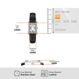 エンポリオアルマーニ EMPORIO ARMANI 腕時計 レディース レザー AR11803【2026 新作】