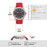 ディーゼル DIESEL 腕時計 メンズ RASP NSBB シリコンバンドウォッチ DZ2246 【2026 新作】