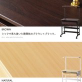 デスク チェア パソコン ハイタイプ 幅75cm 棚付き 引き出し キャスター付き 収納 テレワーク 在宅 ルーター プリンター 置き ワーク PC 書斎机 勉強机 大人 オフィス 省スペース おしゃれ 北欧 ブラウン ナチュラル iwp-65 新生活