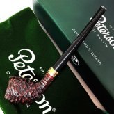 パイプ 喫煙具 ピーターソン ジュニア ベルジック フィッシュテール ラスティック パイプ本体 PETERSON ブラウン ブラック 高級 かっこいい おしゃれ メンズ プレゼント ギフト