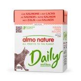 almo natuer アルモネイチャー デイリーメニュー キャットフード サーモンのムース 380g