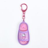 サンリオ ハローキティ ミニサンダルキーホルダー ヒョウピンク Sanrio
