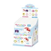 サンリオ シークレットモコモコボア缶バッジ 全10種 コンプリートBOX Sanrio 送料込み