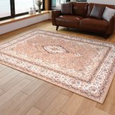 高級柄撥水加工カーペット 140×200cm　送料無料