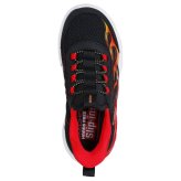 スケッチャーズ 光る靴 男の子 スリップインズ キッズ スニーカー スリッポン SKECHERS Slip-ins Sライツ サーモ フラッシュ 2.0 ヒートブリスク ノーマル幅 炎 403898L
