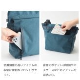 【正規販売】MILESTO ミレスト LIKID リキッド MLS845 ショルダーバッグ M 撥水 はっ水 軽量 旅行 海外旅行 ブラック グレー レインバッグ ギフト プレゼント メンズ レディース ブランド グッドデザイン賞 止水ファスナー 男性 女性