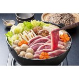 京都糸源 鴨鍋 (KF-INQ) [お中元][お歳暮] ※送料無料(北海道・沖縄・離島への配送不可)