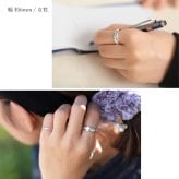 ペアリング 2本セット ハワイアンジュエリー リング 刻印 無料 誕生石入れ可 指輪 1号～29号 幅約6mm シルバー925 大きいサイズ 小さいサイズ BY THE SEA バイザシー リング カップル 夫婦 プレゼント ハロウィン 【品番：SR3201P】