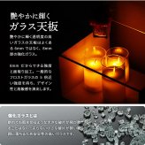 H型 ガラス ナイトテーブル W380×D260×H485mm 強化ガラスガラスサイドテーブル ソファサイドテーブル ベッドサイドテーブル ガラステーブル ガラス製 ベッドサイド 新生活