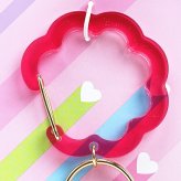 パワーパフガールズ ブロッサム アクリルカラビナチャーム