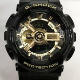 Gショック G-SHOCK カシオ メンズウオッチ gショック アナデジ GA-110GB-1AJFプレゼント 腕時計