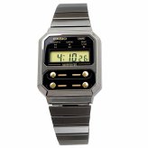 CASIO 腕時計 カシオ 時計 ウォッチ CASIO カシオ チープカシオ F-100復刻モデル デジタル メンズ レディース キッズ A100WEGG-1A2 [並行輸入品]