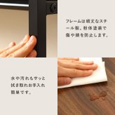 デスク チェア パソコン コンセント&USBポート付き IW-1250 幅120 pc 書斎机 ワーク 収納 棚付き おしゃれ コンセント usb ワイド 省スペース 北欧 ヴィンテージ ウォールナット 木目 スチール ブラウン ブラック